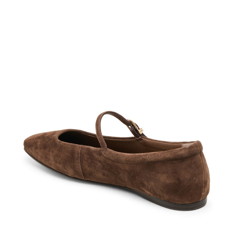 Reyes Dk Brown Women's Ballet Flats - view 5