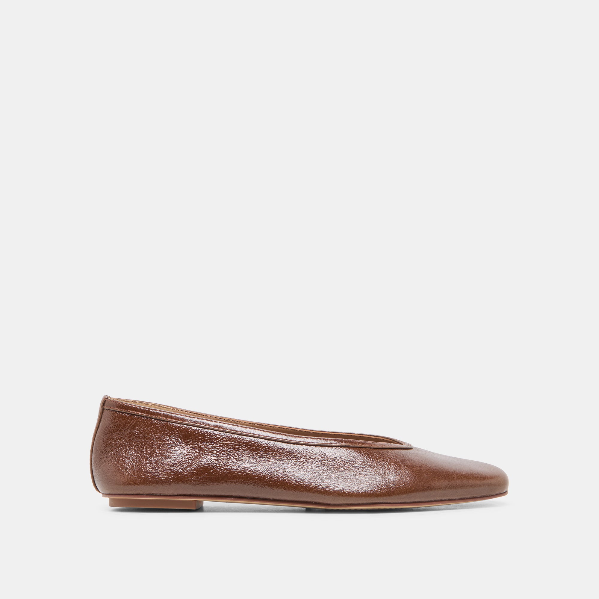 Caret Russet Women's Ballet Flats - view 3