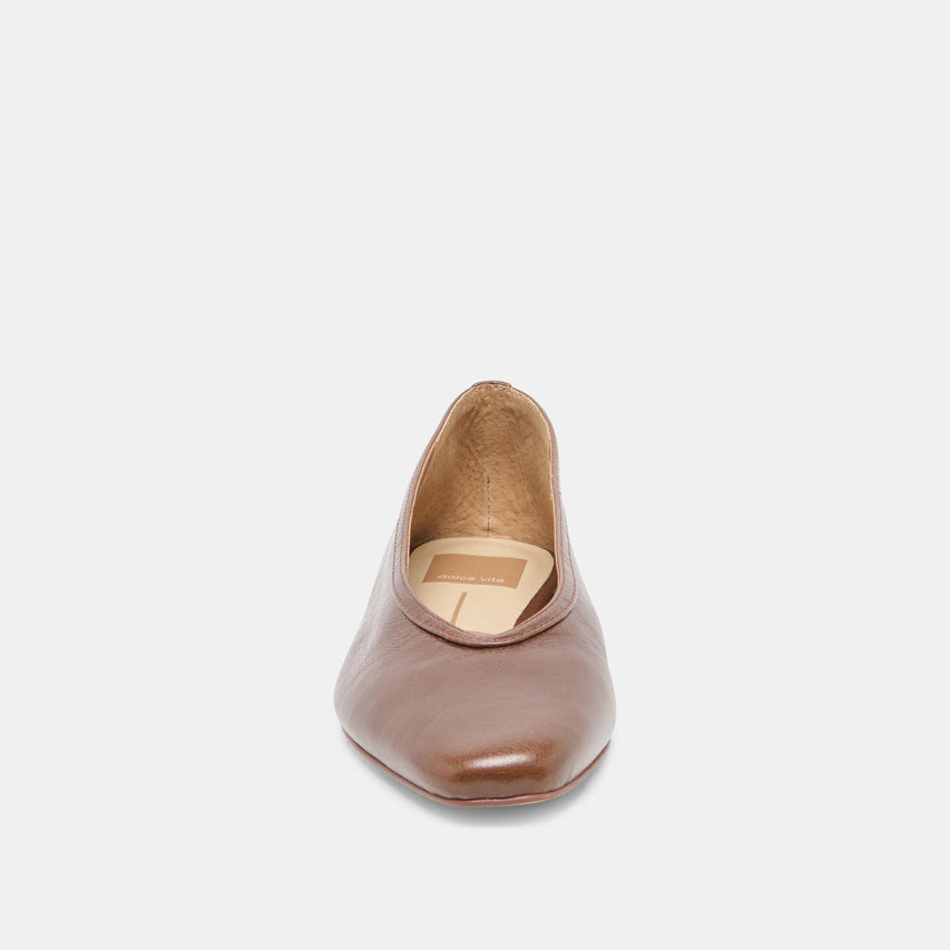 Caret Russet Women's Ballet Flats - view 4