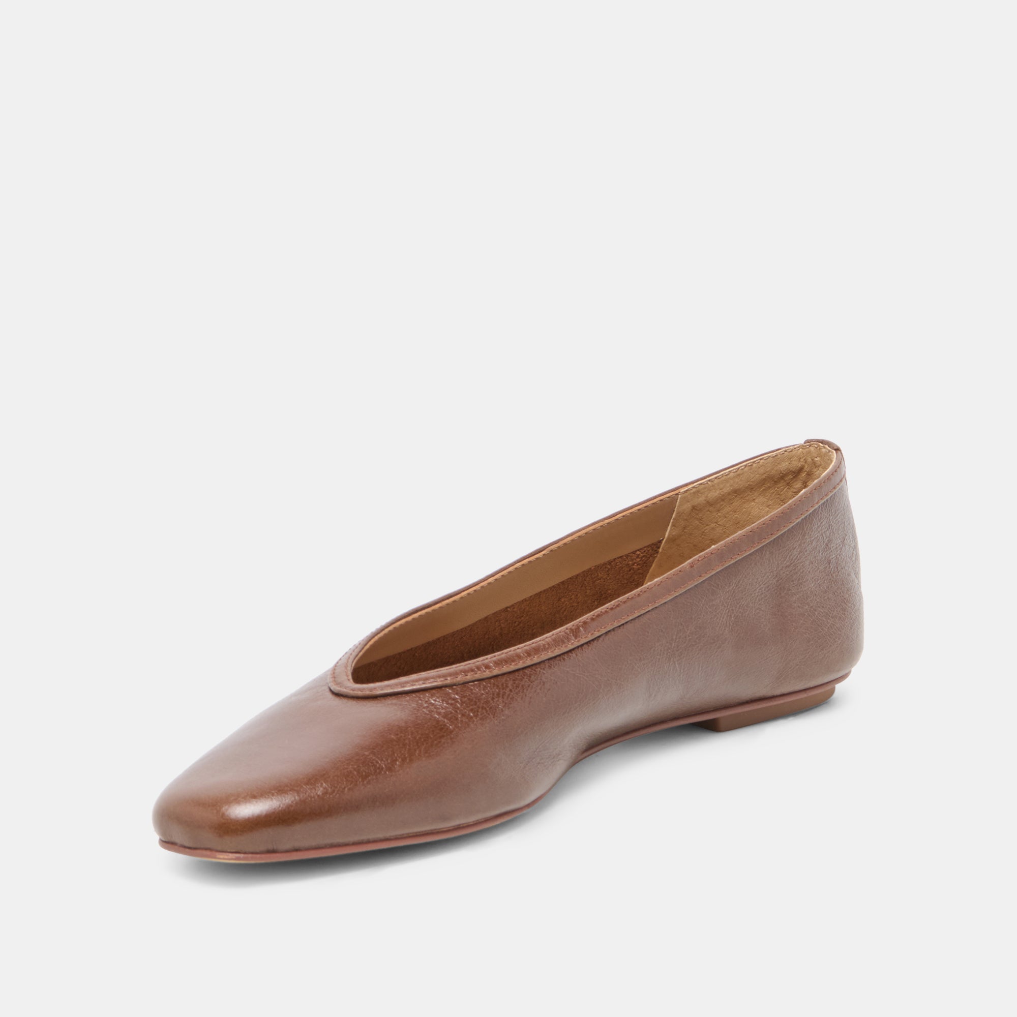 Caret Russet Women's Ballet Flats - view 2