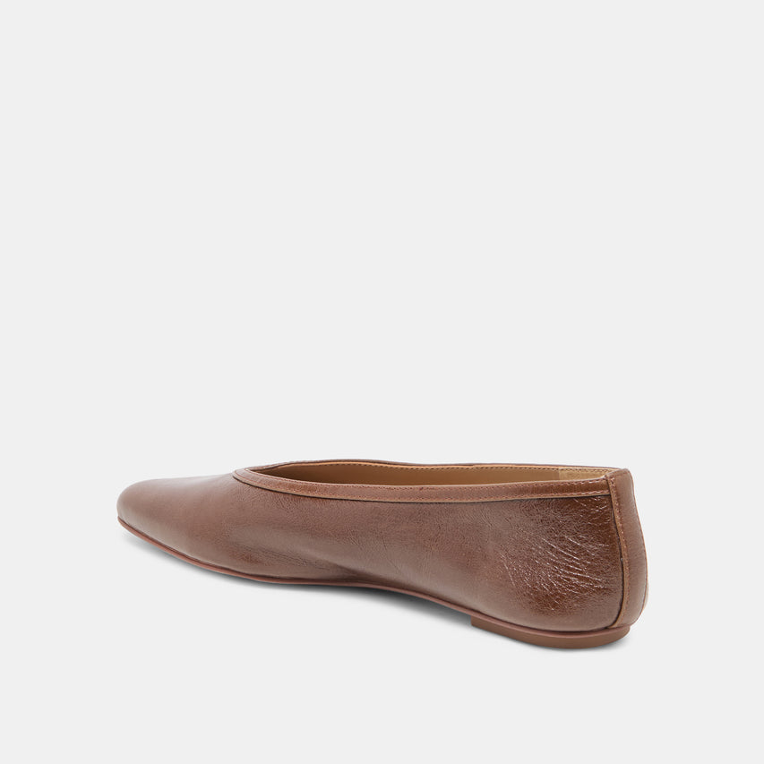 Caret Russet Women's Ballet Flats - view 6