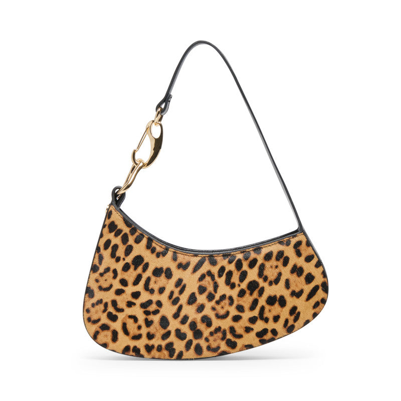 Shelbee Women's Leopard Shoulder Bag