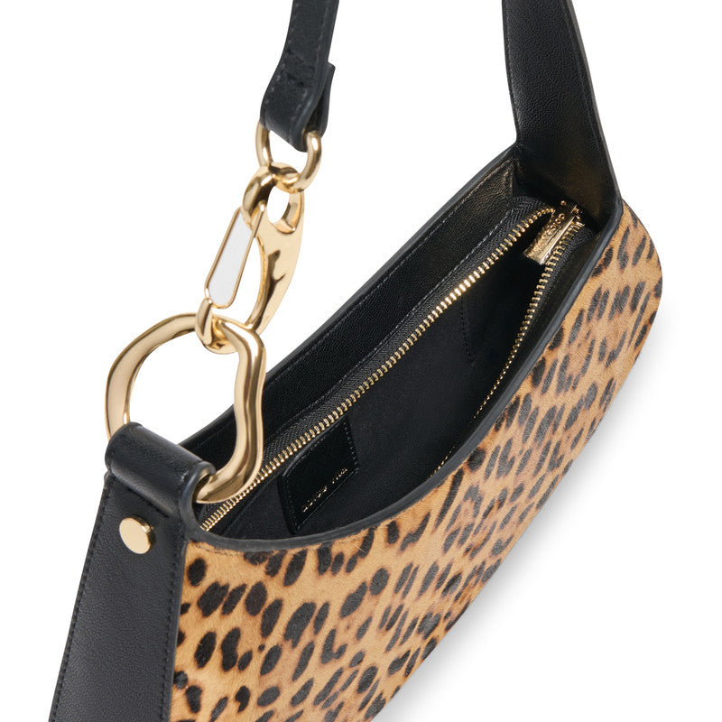 Shelbee Women's Leopard Shoulder Bag - view 4