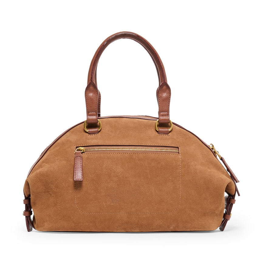 Sion Cognac Women's Duffle Bag