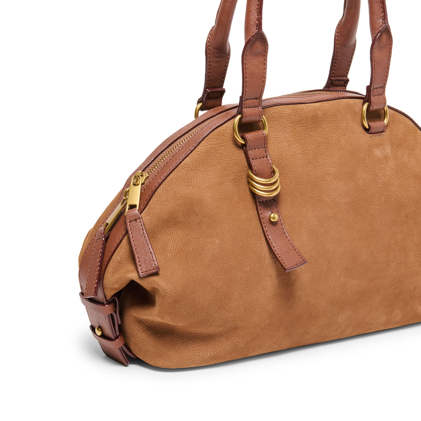 Sion Cognac Women's Duffle Bag - view 3