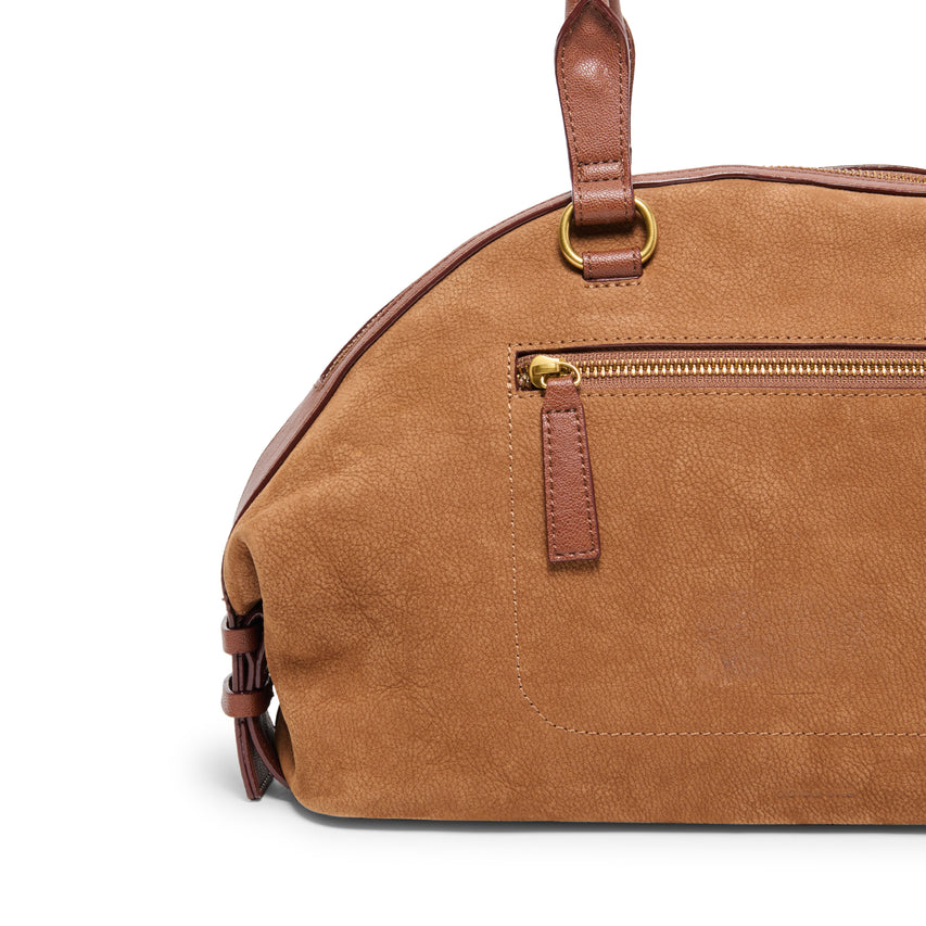 Sion Cognac Women's Duffle Bag - view 4