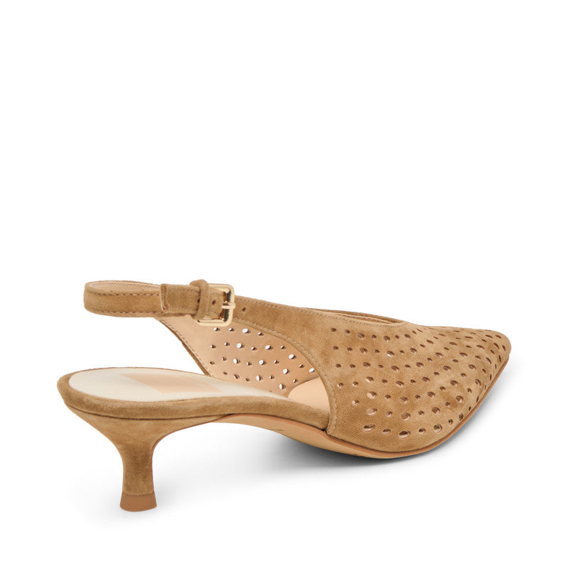 Alenna Perf Brown Women's Heels - view 2