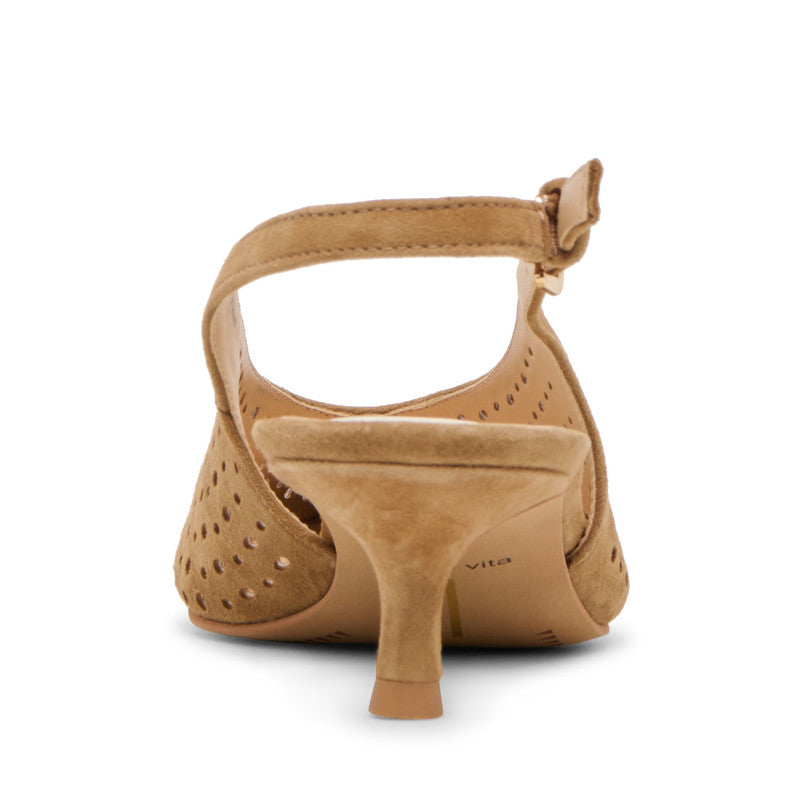 Alenna Perf Brown Women's Heels - view 4