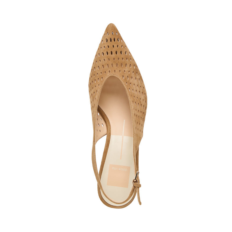 Alenna Perf Brown Women's Heels - view 5