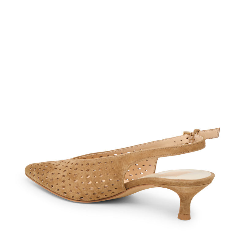 Alenna Perf Brown Women's Heels - view 7