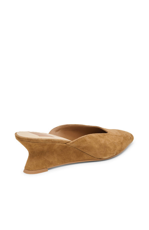 Camy Cognac Women's Heeled Sandals - view 2