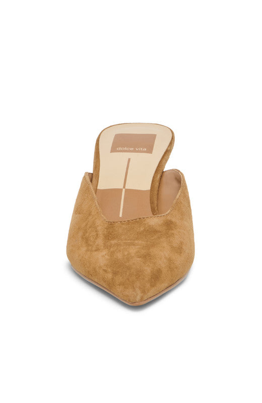 Camy Cognac Women's Heeled Sandals - view 3