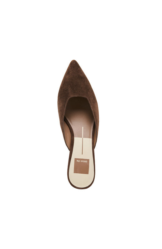 Camy Dk Brown Women's Heeled Sandals - view 5