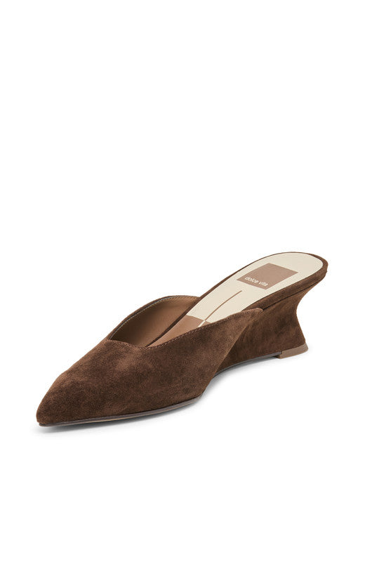 Camy Dk Brown Women's Heeled Sandals - view 6