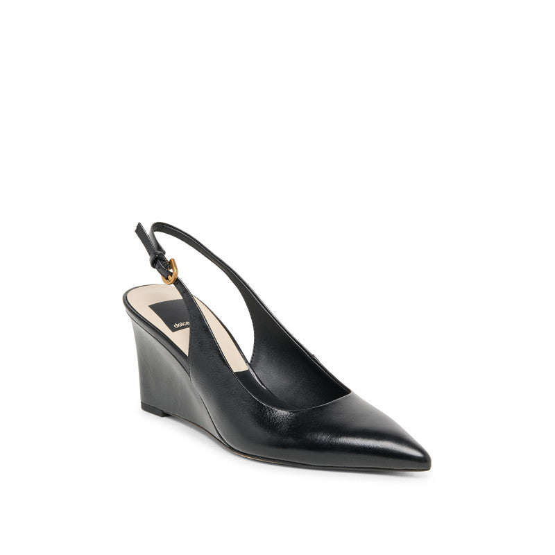 Evelan Black Pumps – Steve Madden