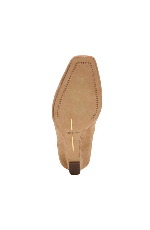 Hilah Cognac Women's Heeled Sandals - view 5
