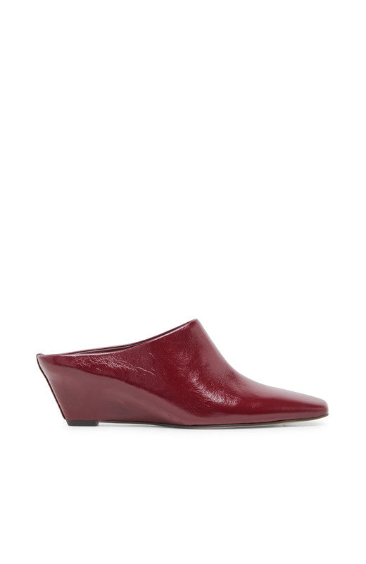 Hilah Oxblood Women's Heeled Sandals - view 2