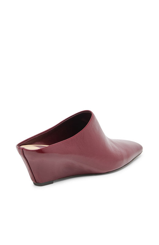 Hilah Oxblood Women's Heeled Sandals - view 3