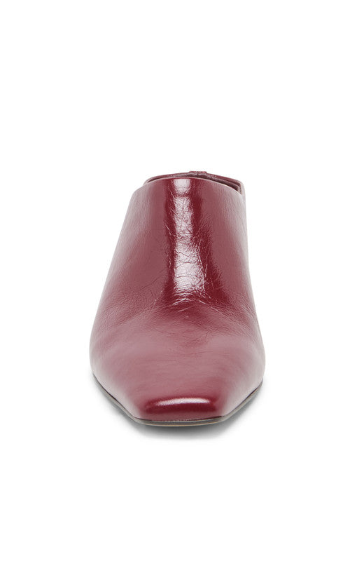 Hilah Oxblood Women's Heeled Sandals - view 4