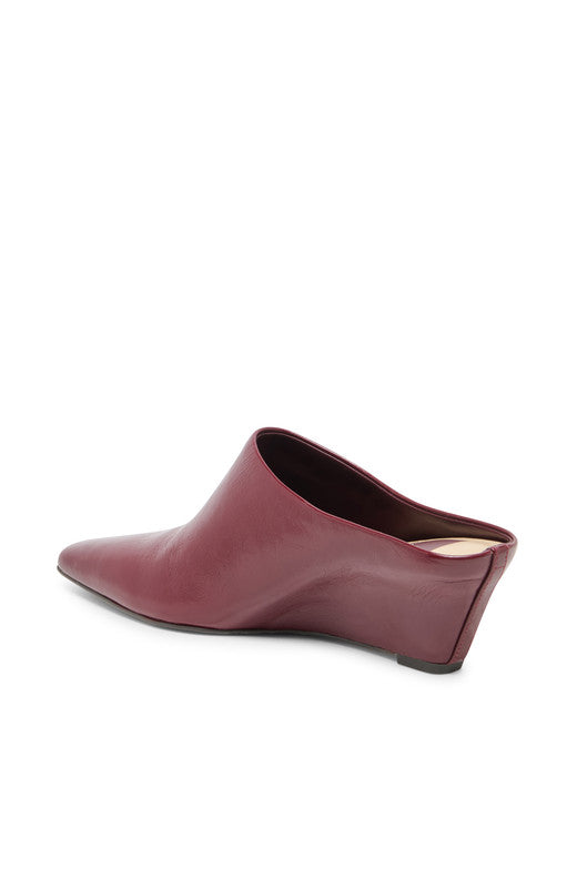 Hilah Oxblood Women's Heeled Sandals - view 7