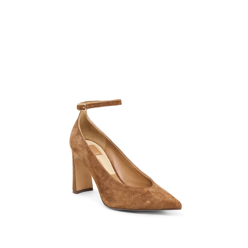 Karsin Women's Cocoa Suede Pumps