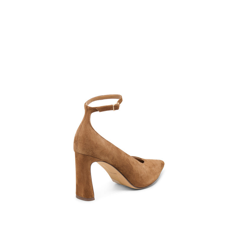 Karsin Women's Cocoa Suede Pumps - view 2