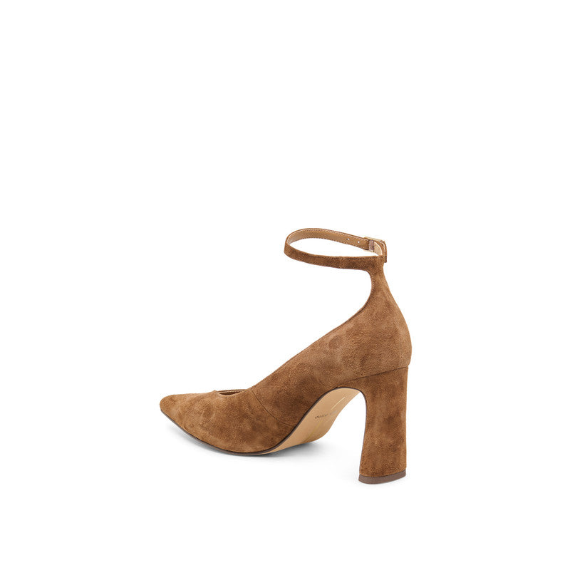 Karsin Women's Cocoa Suede Pumps - view 5