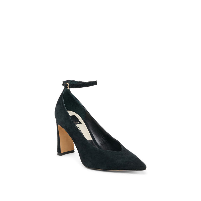 Karsin Women's Onyx Suede Pumps