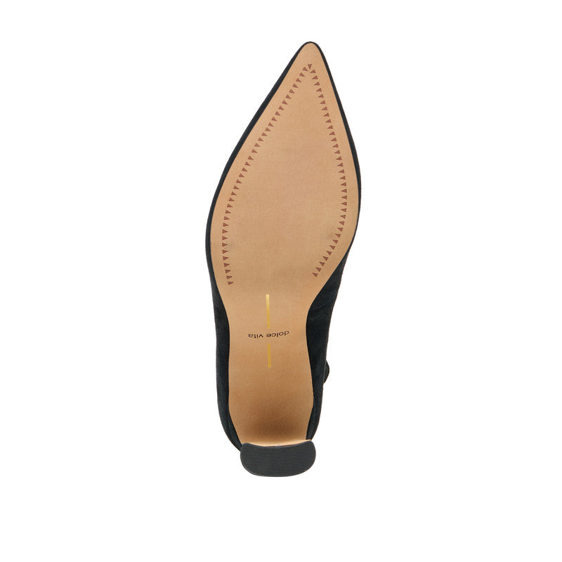 Karsin Women's Onyx Suede Pumps - view 3