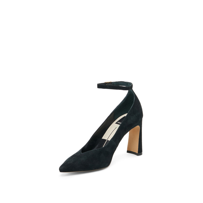 Karsin Women's Onyx Suede Pumps - view 4