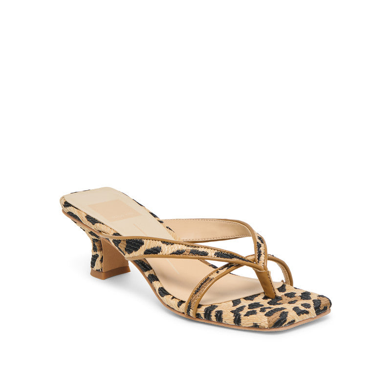 Brevel Yellow Women's Sandals
