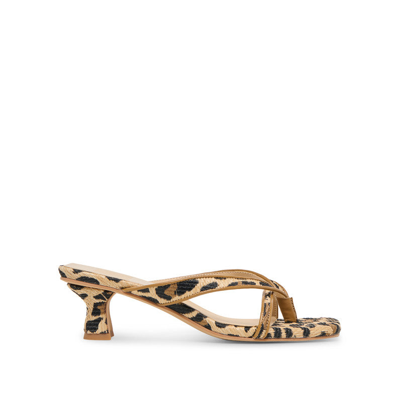 Brevel Yellow Women's Sandals - view 2