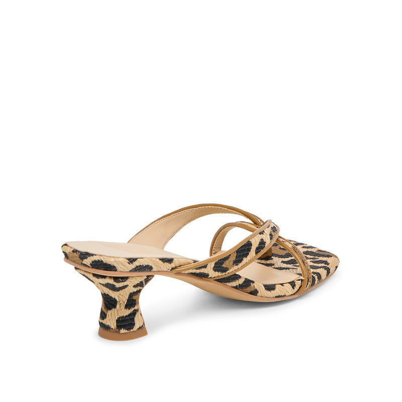 Brevel Yellow Women's Sandals - view 3