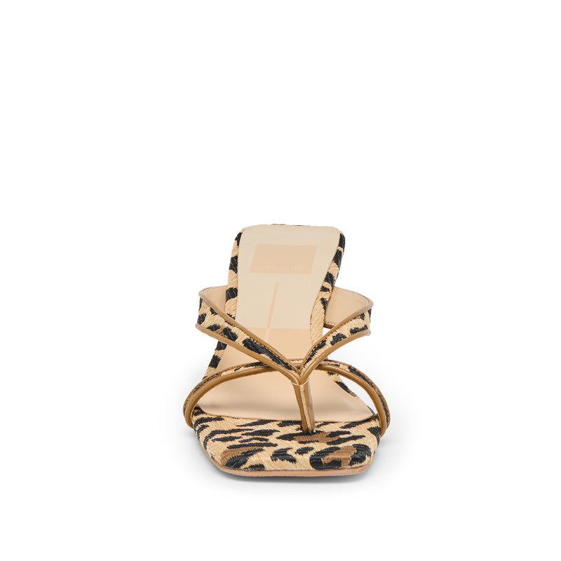 Brevel Yellow Women's Sandals - view 4