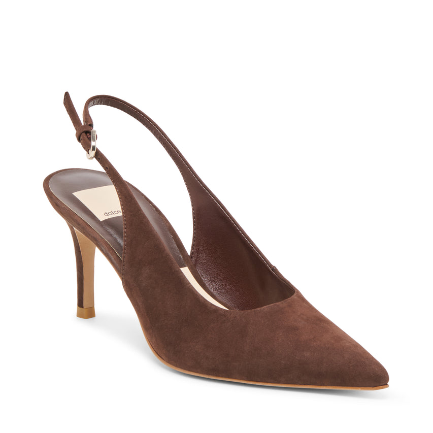 Elasi Women's Brown Heels