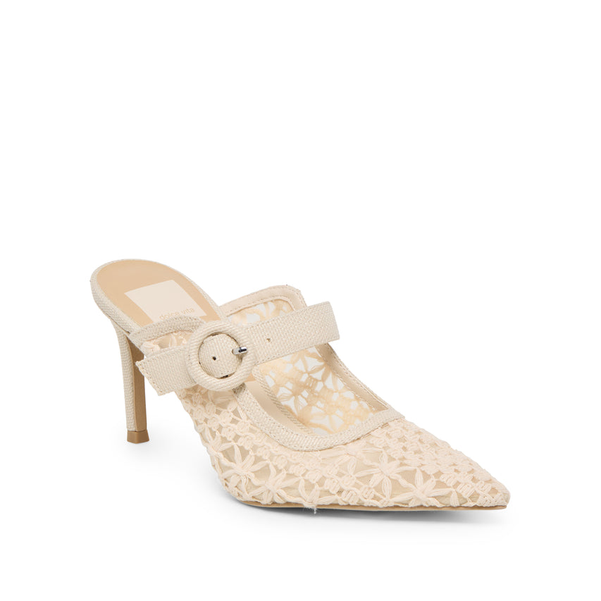 Keekee Beige Women's Heels