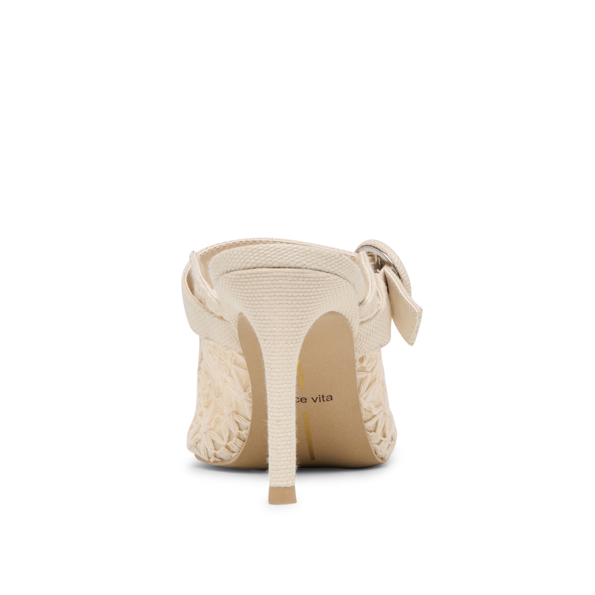 Keekee Beige Women's Heels - view 7