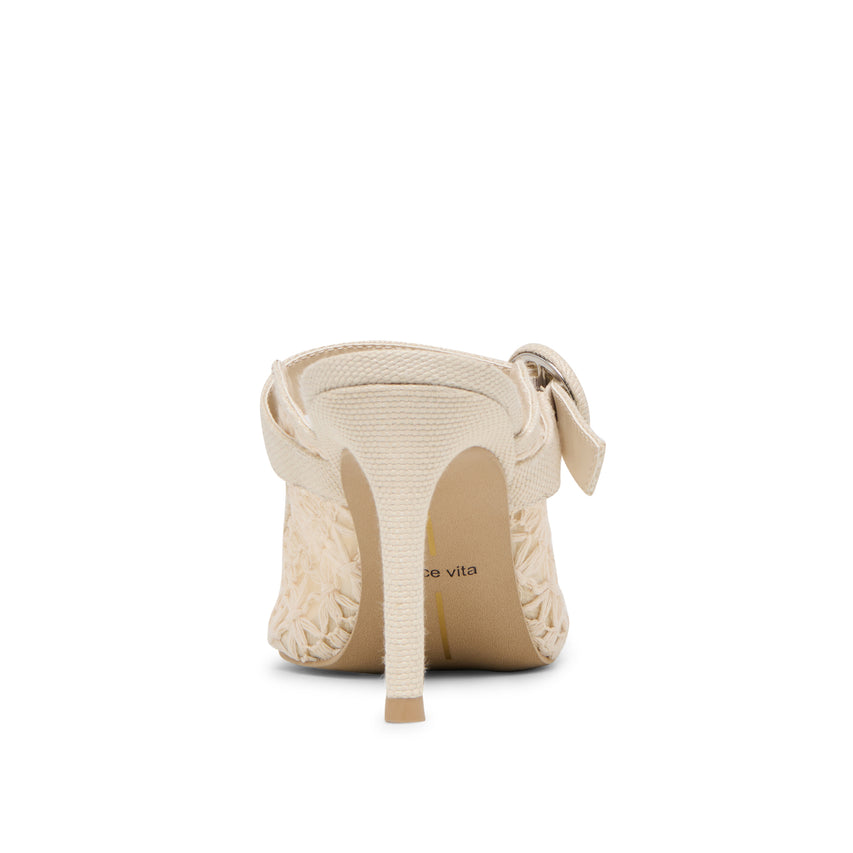 Keekee Beige Women's Heels - view 7