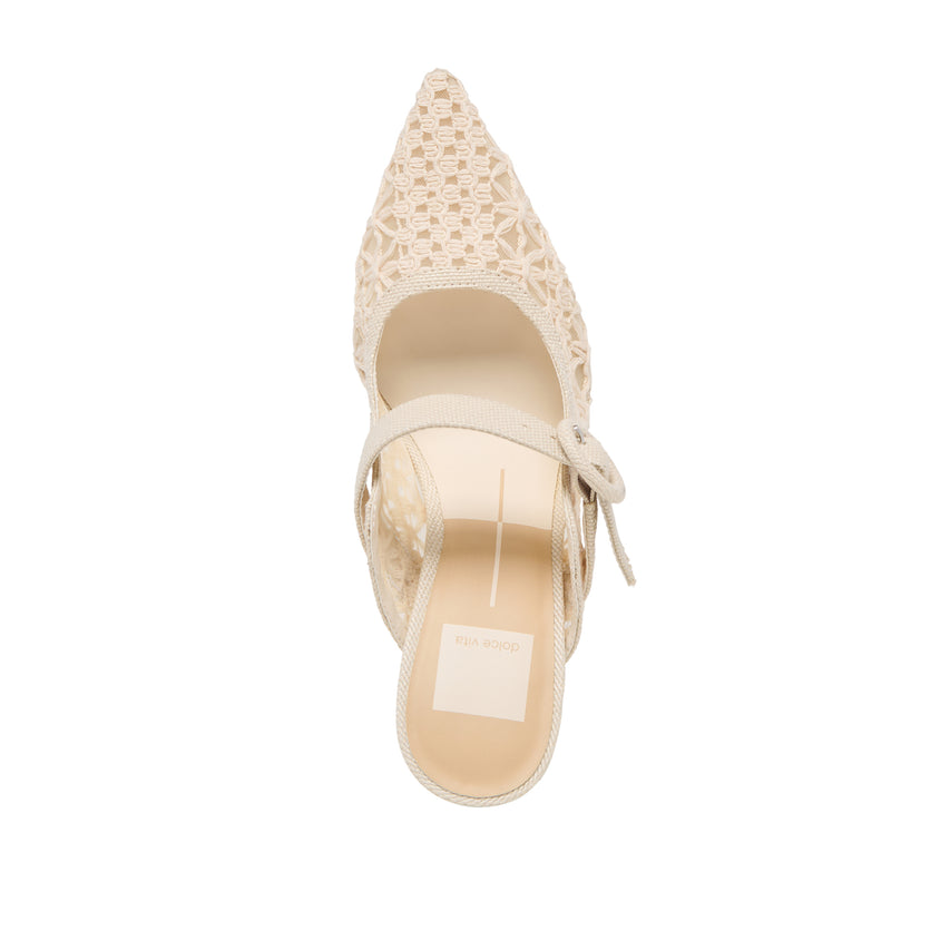 Keekee Beige Women's Heels - view 4