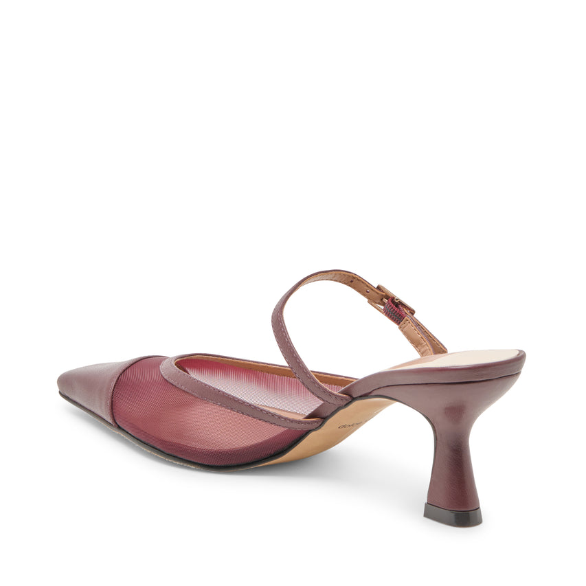 Dolce Vita Loyd burgundy occasion heels, product view 7