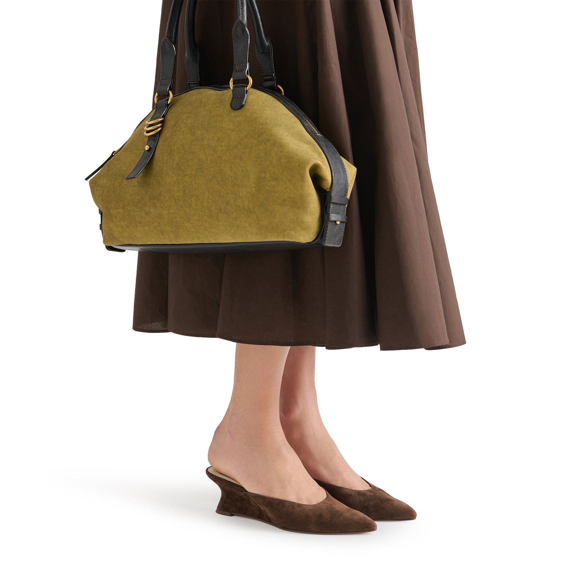 Sion-C Olive Women's Duffle Bag - view 2