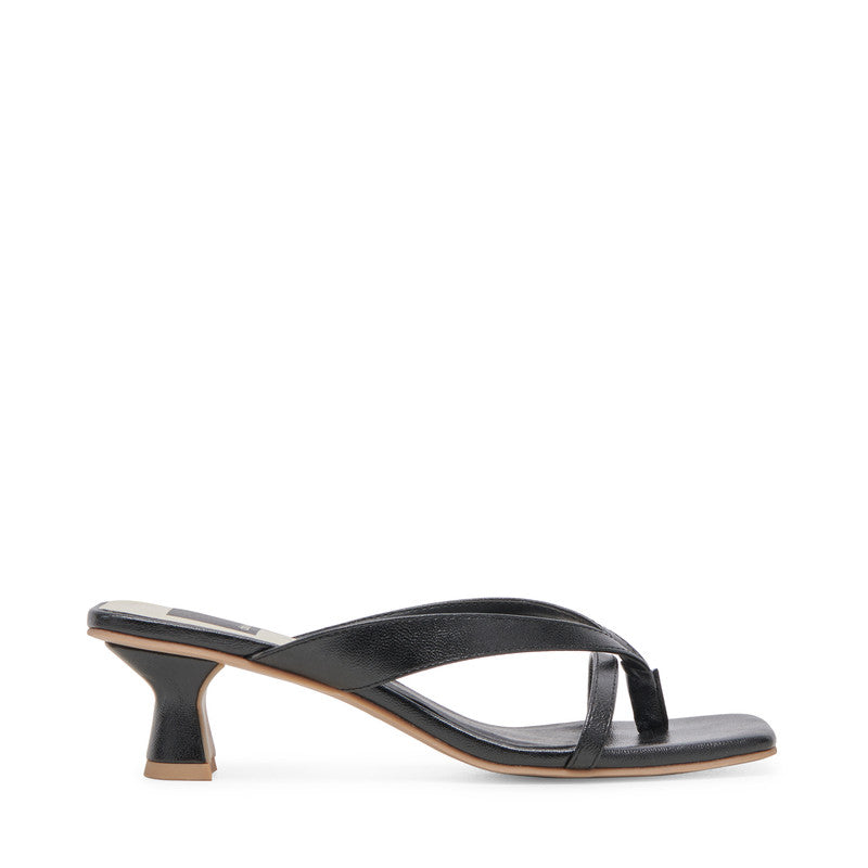 Brevel Black Women's Sandals - view 2