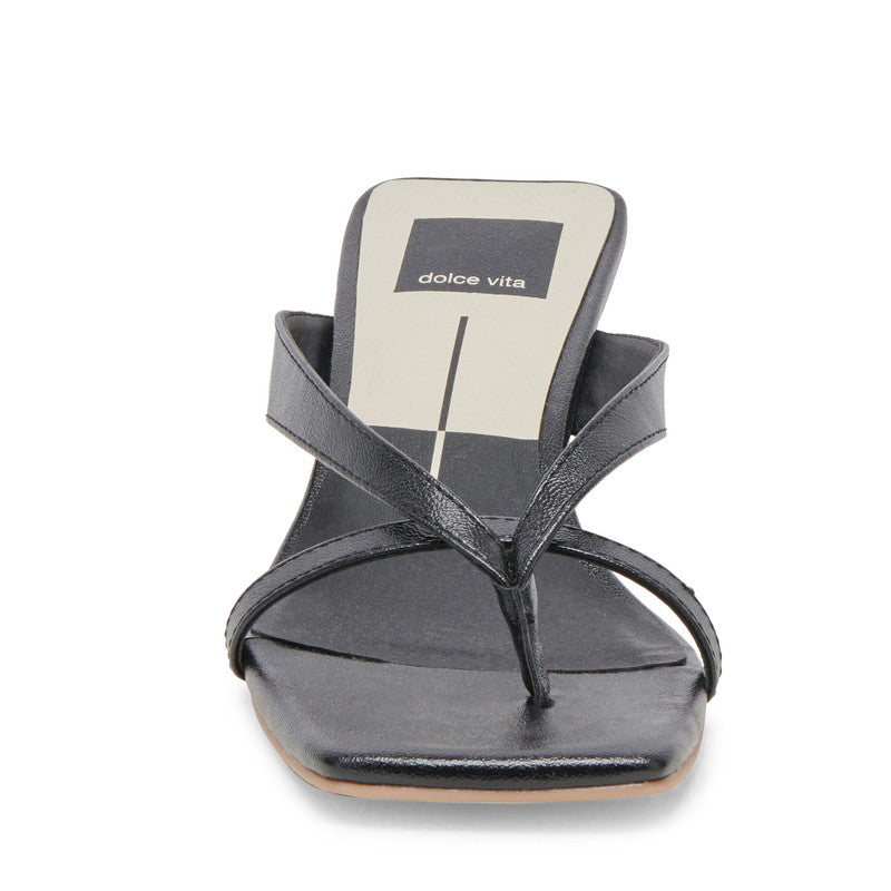 Brevel Black Women's Sandals - view 4