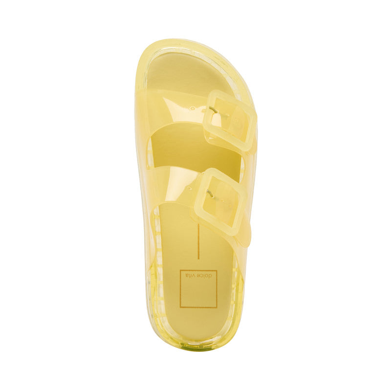 Julio Women Green Flat Sandals - view 3