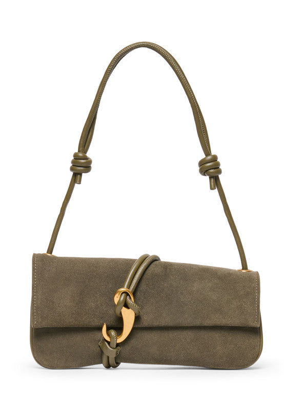 Alice Women's Olive Shoulder Bag - view 2