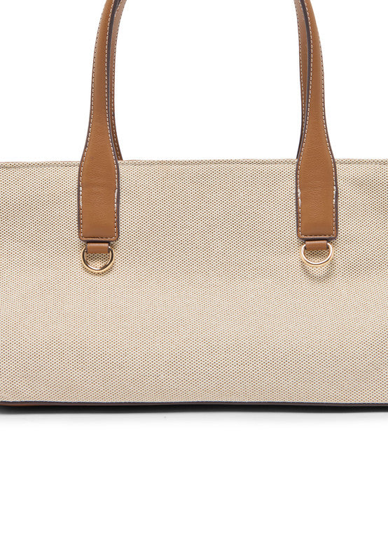 Clarinac Women's Natural Shoulder Bag – Steve Madden, view 4