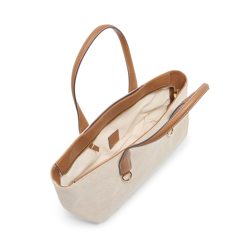 Clarinac Women's Natural Shoulder Bag – Steve Madden, view 5