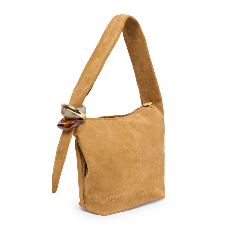 Kalen Women's Camel Shoulder Bag – Steve Madden, view 4