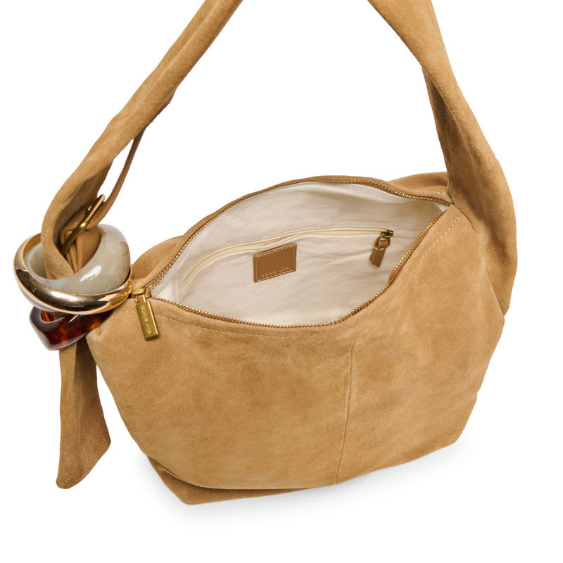 Kalen Women's Camel Shoulder Bag – Steve Madden, view 3