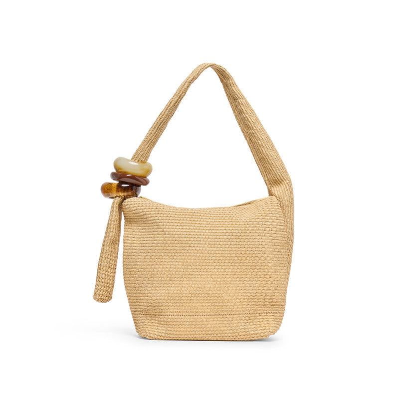 Kalen-r Women's Natural Shoulder Bag – Steve Madden, view 2